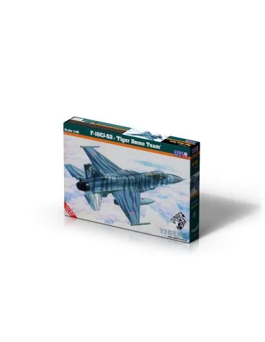F-16CJ-52 TIGER DEMO TEAM, 1/48 - Mistercraft G-115