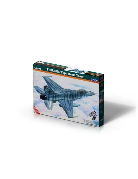 F-16CJ-52 TIGER DEMO TEAM, 1/48 - Mistercraft G-115