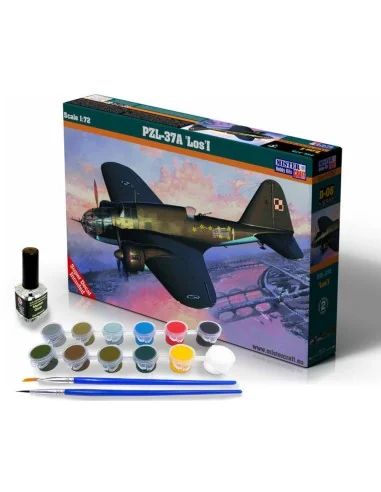 PZL P-37A Los I SUPER SET, 1/72 - Mistercraft SD-06