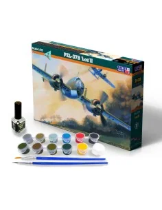 PZL P-37B Los II SUPER SET, 1/72 - Mistercraft SD-08