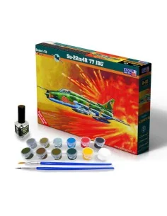 Su-22M4R 77 JBG SUPER SET, 1/72 - Mistercraft SD-12