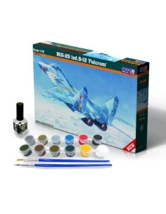 MIG-29 izd.9-12 Fulcrum SUPER SET, 1/72 - Mistercraft SD-20