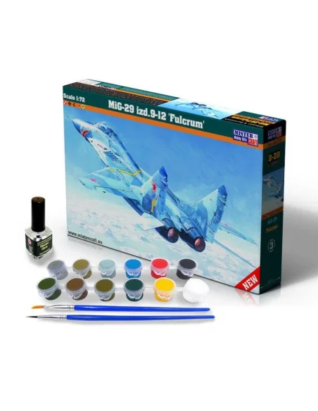MIG-29 izd.9-12 Fulcrum SUPER SET, 1/72 - Mistercraft SD-20