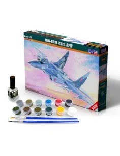 MIG-29M 23rd AFB SUPER SET, 1/72 - Mistercraft SD-22