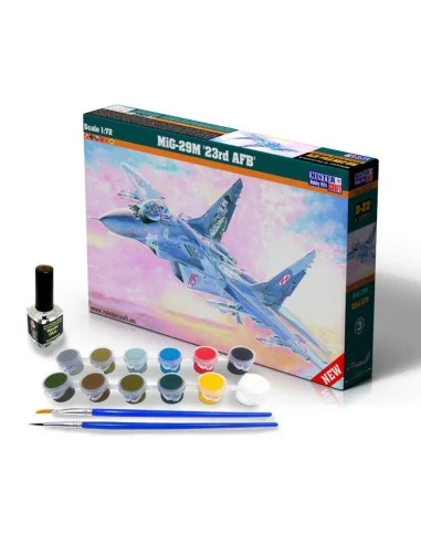 MIG-29M 23rd AFB SUPER SET, 1/72 - Mistercraft SD-22