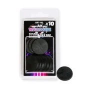 PLASTIC WARGAME BASES. ROUND BASE 32mm - AK Interactive AK1102