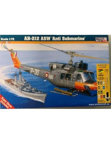 AB-212 ASW Anti Submarine SUPER SET, 1/72 - Mistercraft SD-57