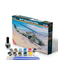 [NO_DESC] AH-1T Improved Sea Cobra SUPER SET, 1/72 - Mistercraft SD-62