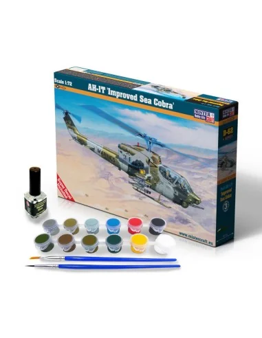 AH-1T Improved Sea Cobra SUPER SET, 1/72 - Mistercraft SD-62