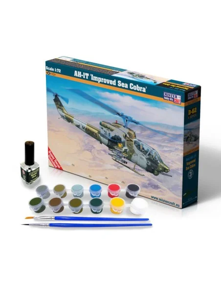 AH-1T Improved Sea Cobra SUPER SET, 1/72 - Mistercraft SD-62