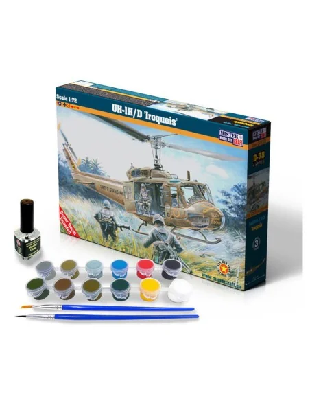 UH-1H/D "Irquois" SUPER SET, 1/72 - Mistercraft SD-78
