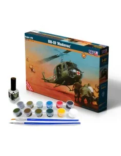 UH-1D MEDEVAC SUPER SET, 1/72 - Mistercraft SD-80