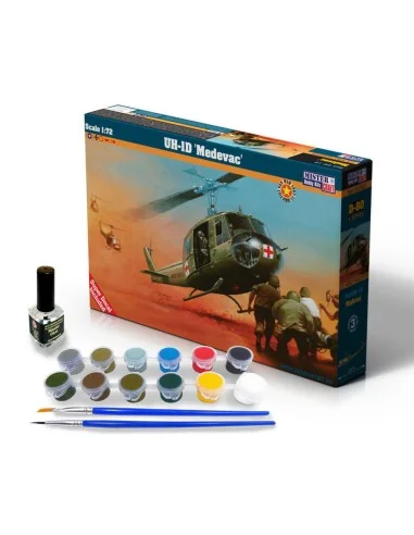 [NO_DESC] UH-1D MEDEVAC SUPER SET, 1/72 - Mistercraft SD-80