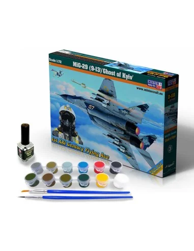 MIG-29 (9-13) GHOST OF KYIV, START SET, 1/72 - Mistercraft SD-110