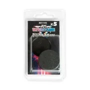 PLASTIC WARGAME BASES. ROUND BASE 40mm - AK Interactive AK1103