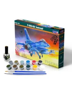 F-16CJ-52+Jastrzab/Hawk SUPER SET, 1/72 - Mistercraft SD-116