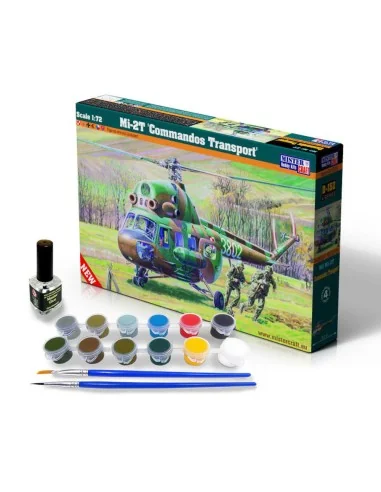 Mi-2T Commandos Transport SUPER SET, 1/72 - Mistercraft SD-152