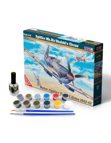 [NO_DESC] Spitfire Mk.IX "Skalski's Circus" SUPER SET, 1/72 - Miste...