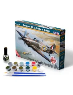 Hurricane Mk.Ia "Battle of Britan" SUPER SET, 1/72 - Mistercraft SD...