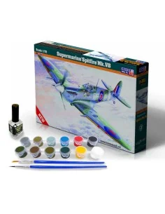 Supermarine Spitfire Mk.Vb SUPER SET, 1/72 - Mistercraft SD-203