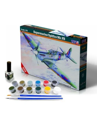 Supermarine Spitfire Mk.Vb SUPER SET, 1/72 - Mistercraft SD-203