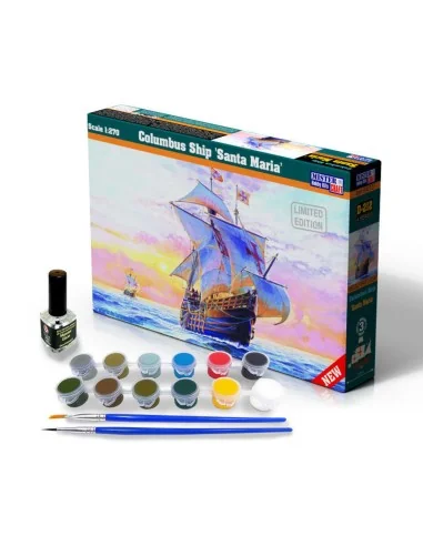 Columbus Ship Santa Maria SUPER SET, 1/270 - Mistercraft SD-212