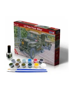 1/4 Tonn Truck "Willys" SUPER SET, 1/72 - Mistercraft SD-299