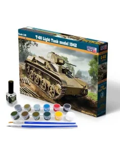 T-60 Light Tank SUPER SET, 1/35 - Mistercraft SE-02