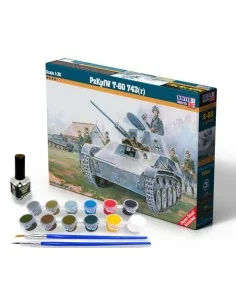 PzKpfW t-60 743(r) SUPER SET, 1/35 - Mistercraft SE-03