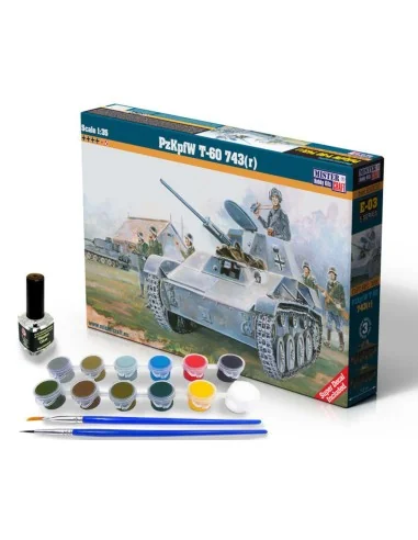 [NO_DESC] PzKpfW t-60 743(r) SUPER SET, 1/35 - Mistercraft SE-03