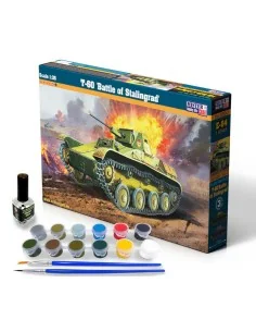 T-60 Battle of Stalingrad SUPER SET, 1/35 - Mistercraft SE-04