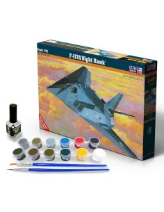 F-117A Night Hawk SUPER SET, 1/72 - Mistercraft SE-05
