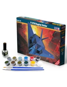 F-117A Bagdad Strike SUPER SET, 1/72 - Mistercraft SE-07