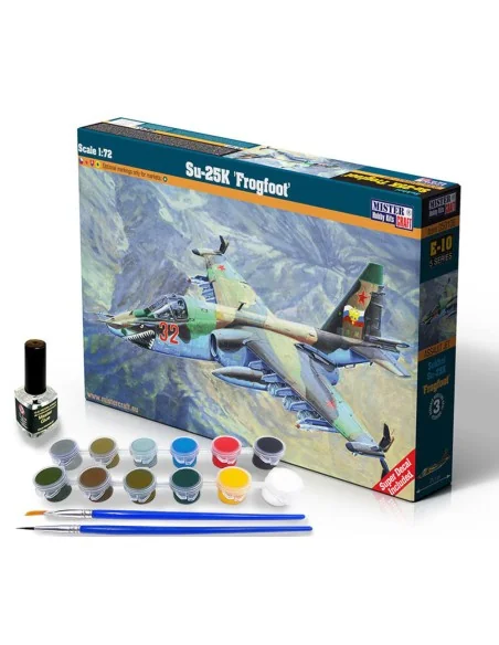 Su-25K "Frogfoot" SUPER SET, 1/72 - Mistercraft SE-10