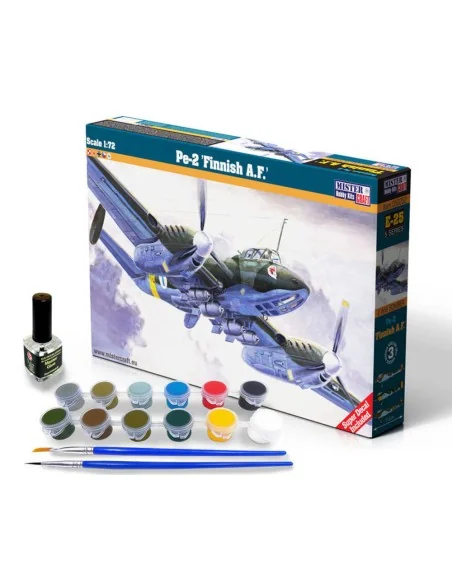 Pe-2 Finnish A.F. SUPER SET, 1/72 - Mistercraft SE-25