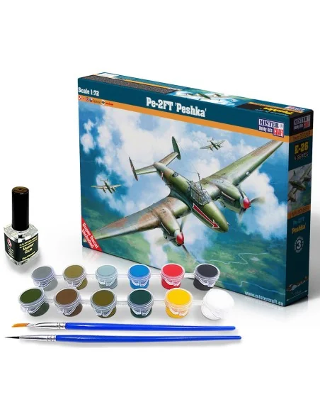 Pe-2FT "Peshka" SUPER SET, 1/72 - Mistercraft SE-26