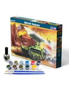 BM-8-24 KATJUSHA SUPER SET, 1/35 - Mistercraft SE-28