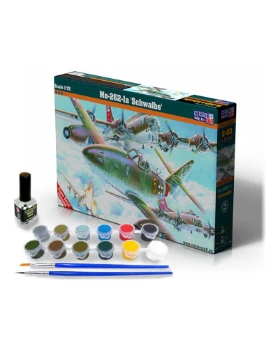 Me-262-1A Schwalbe, START SET, 1/72 - Mistercraft SE-60