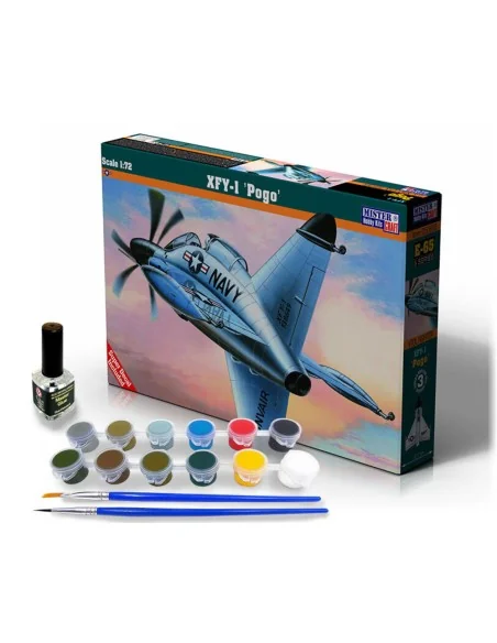 XFY-1 POGO, START SET, 1/72 - Mistercraft SE-65