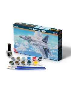 [NO_DESC] F-22 Advanced Fighter SUPER SET, 1/72 - Mistercraft SF-06