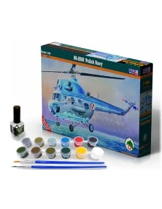 4 Mi-2 RM Polish Navy, START SET, 1/48 - Mistercraft SF-154