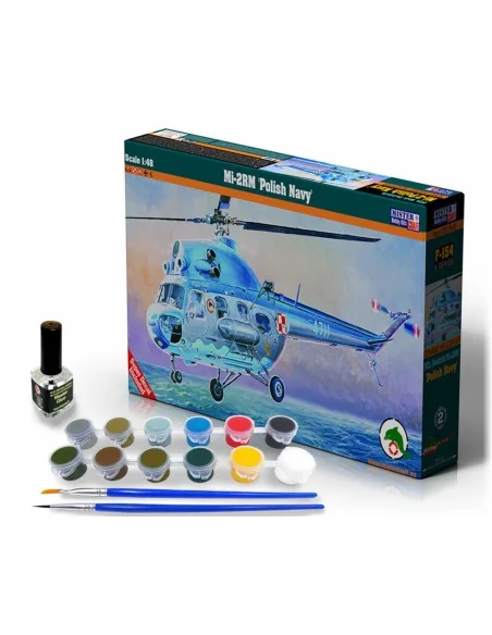 4 Mi-2 RM Polish Navy, START SET, 1/48 - Mistercraft SF-154