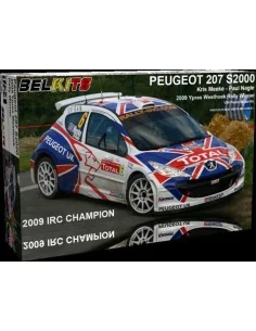 [NO_DESC] PEUGEOT 207 S2000 Meeke Ypres WR 2009, 1/24 - BELKITS BEL001