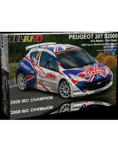 PEUGEOT 207 S2000 Meeke Ypres WR 2009, 1/24 - BELKITS BEL001