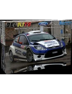 Ford Fiesta S2000 Hirvonen MC 2010, 1/24 - BELKITS BEL002