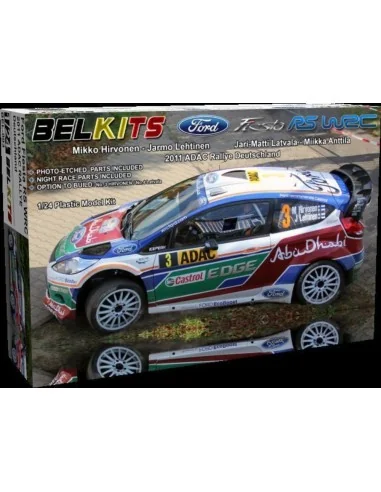 Ford Fiesta RS WRC, 1/24 - BELKITS BEL003
