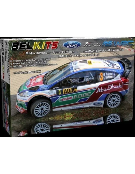 Ford Fiesta RS WRC, 1/24 - BELKITS BEL003