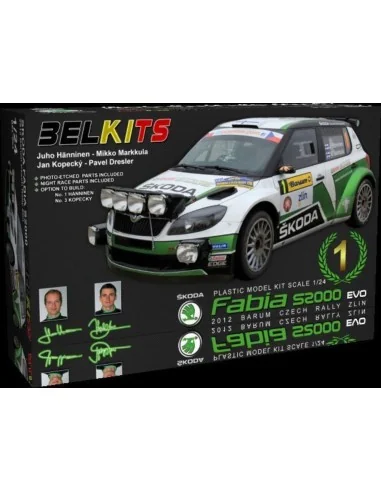 [NO_DESC] SKODA FABIA S2000 EVO, 1/24 - BELKITS BEL004