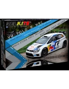 VOLKSWAGEN POLO R WRC 2013, 1/24 - BELKITS BEL005