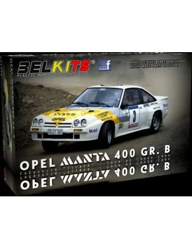 OPEL MANTA 400 GR.B Tour de corse 1984 Frequelin -"Tilber", 1/24 - ...
